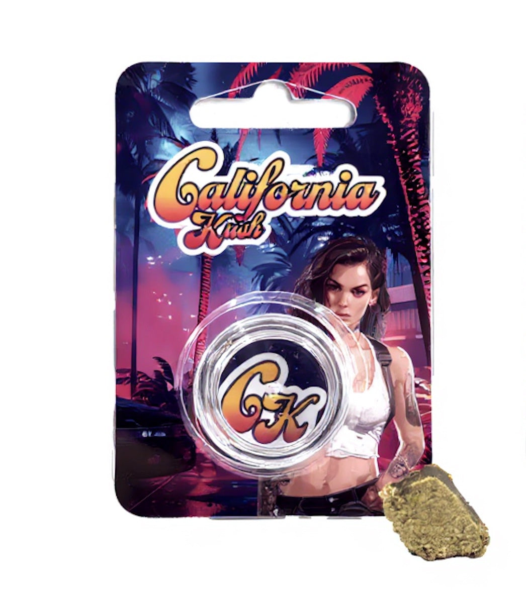 Turtle Hash CBN 20% - MCPN 10% California Kush 2g