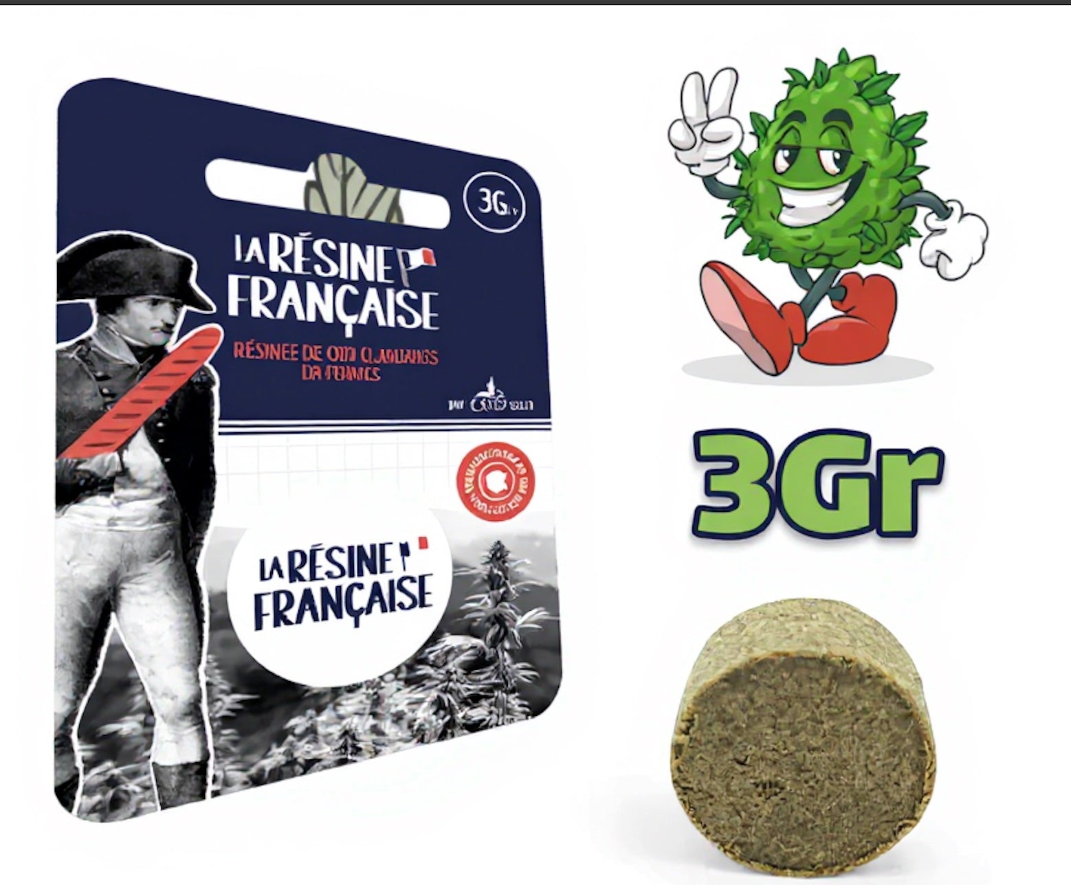 Résine Turtle CBD Amnesia Mousseux CBN CBD 10-OH-HHC CBG