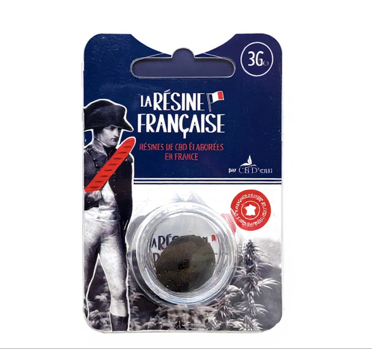 Résine Turtle CBD - MANGO 3g CBD + MCPN + MUSCIMOL