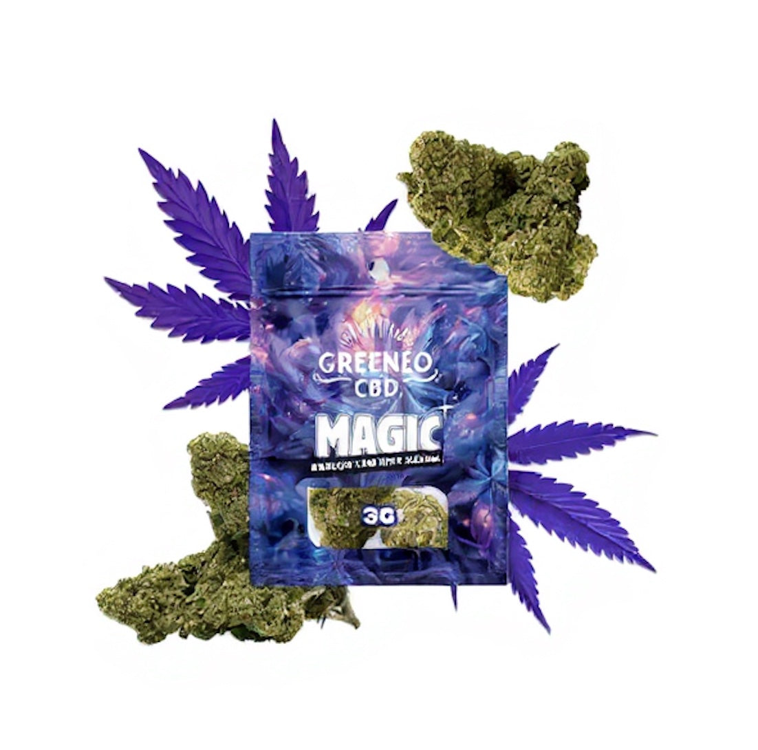 Turtle CBD Magic Violet NXT 3GR – Greeneo