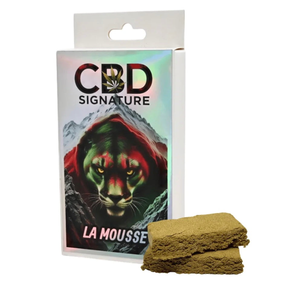 CBD Signature : La Mousse