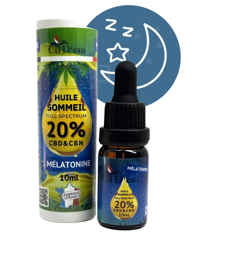 Huile CBD Sommeil 20%
