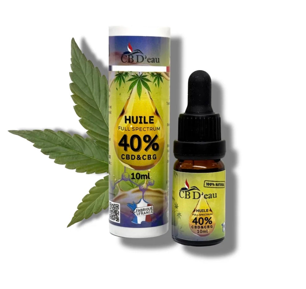 Huile CBD 40% Full Spectrum