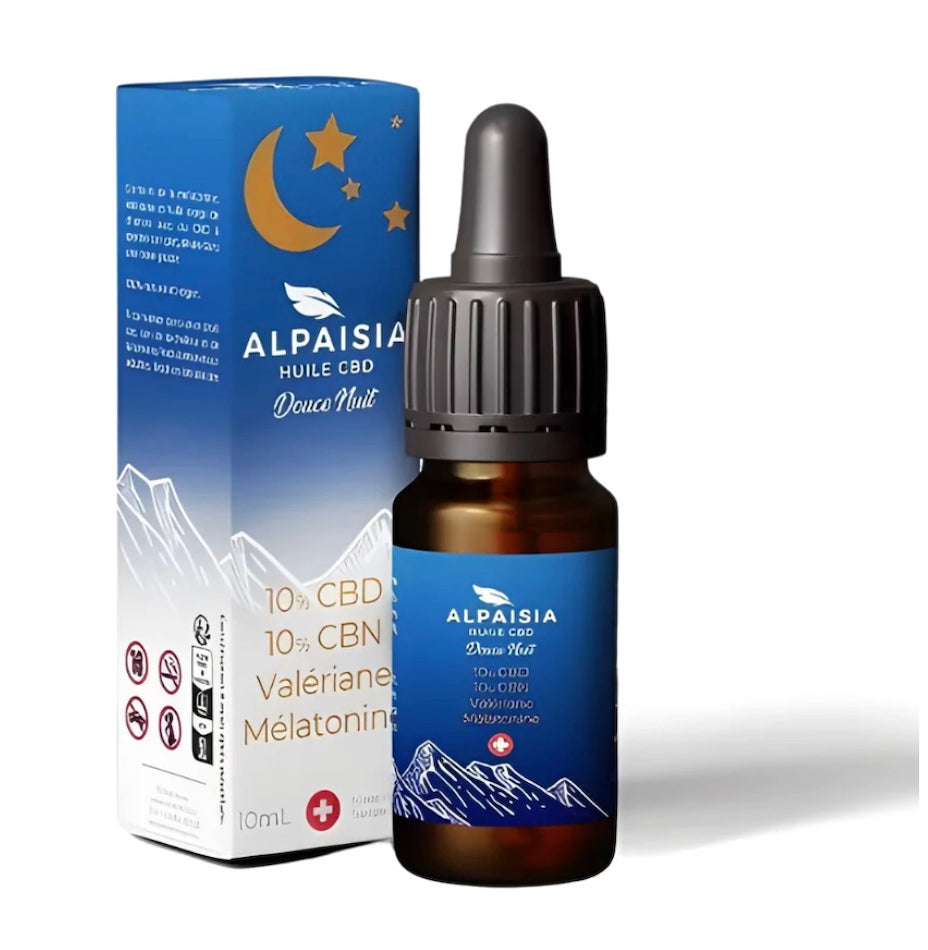 Huile Douce Nuit 10% ALPAISIA