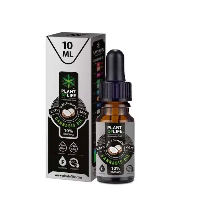 Huile PLANT OF LIFE 10% Coco