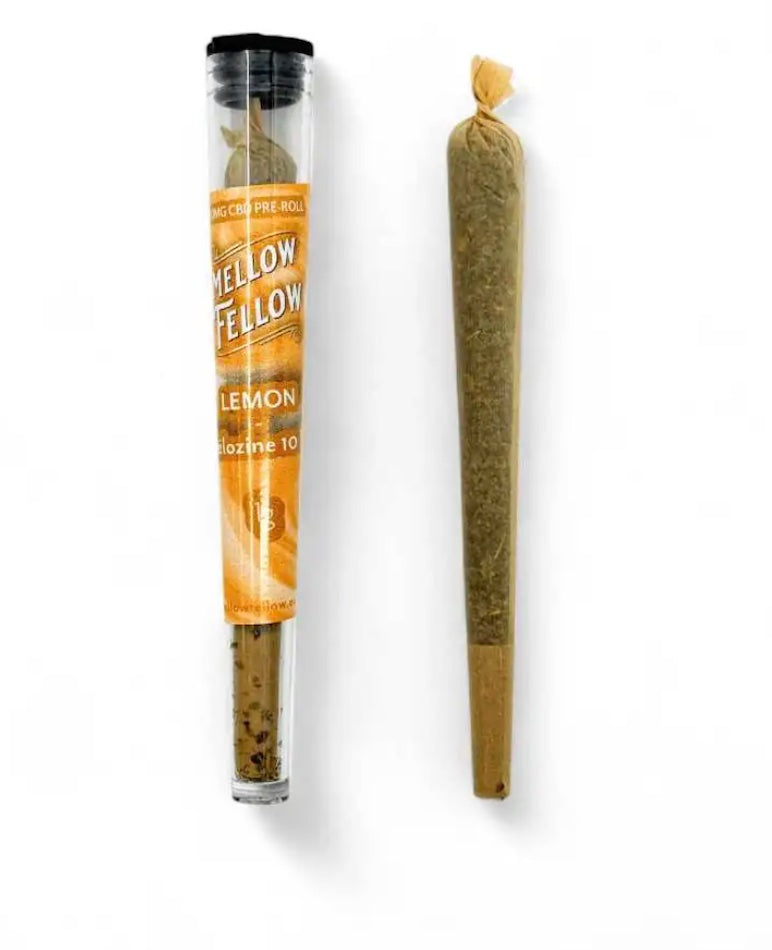 Mellow Fellow : Infustick Pré-Roulé CBD Lemon 10%