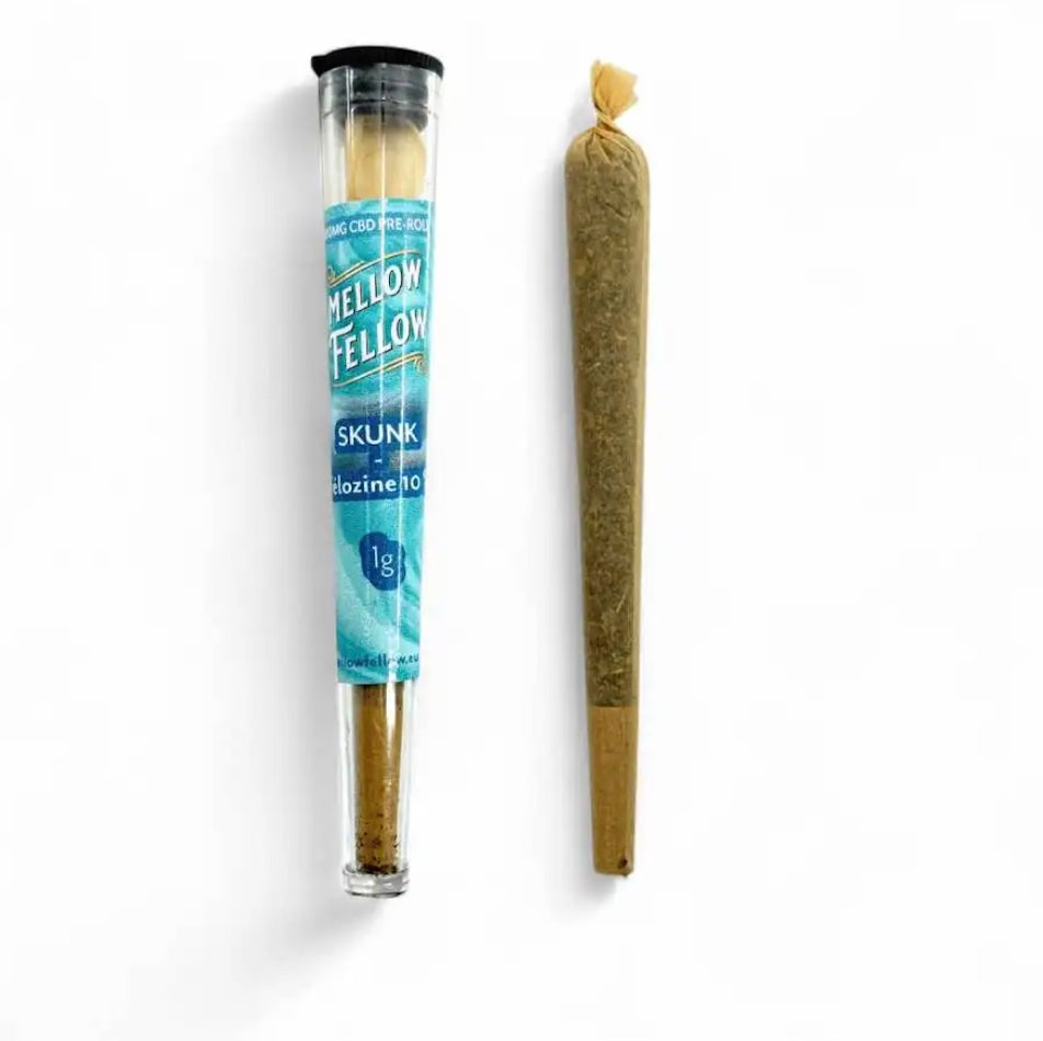 Mellow Fellow : Infustick Pré-Roll CBD Skunk 10%