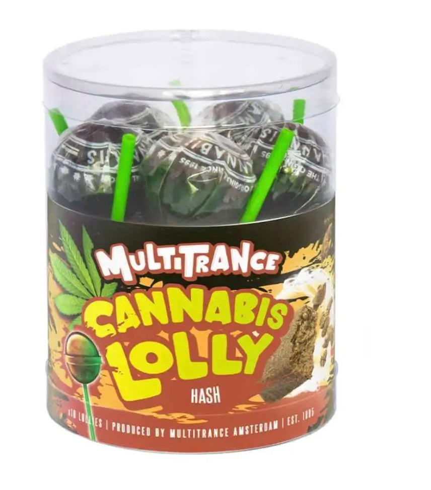 Sucette Hash 0% THC : L'Audace du Plaisir Sucré (10 unités).